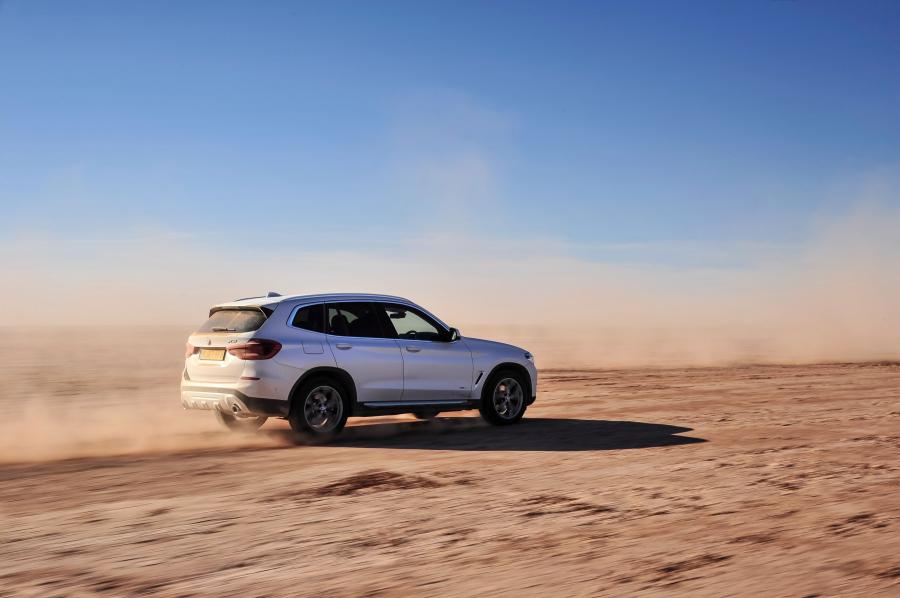  BMW X3 xDrive20d xLine (G01) 2017 года  (UK) (фото 2 из 3)